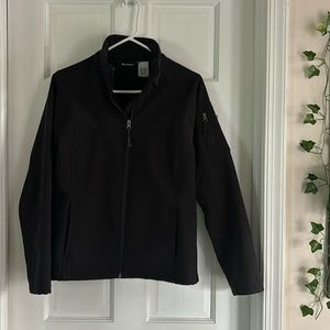 Women’s Snozu ski jacket, black size medium